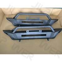 JP16 ODM bumper depan tugas berat untuk Wrangler JL 2018 2020