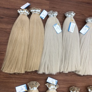 Tốt Nhất Sản Phẩm Bán Chạy Màu Siêu Đôi Số Lượng Lớn Tóc 100% Trinh Nữ Việt Nam Tóc Made Trong Việt Nam Thiên Tài Sợi Ngang - Product Image 1