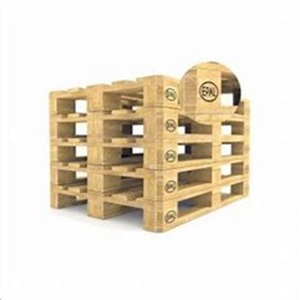 Paleta de madera Epal de doble cara de Grado Superior 1200x800 Euro Entrada industrial de 4 vías disponible a precios de fábrica - Product Image 1
