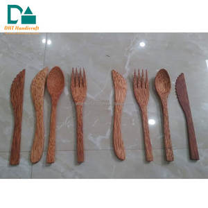 Portavelas de Coco Hecho a Mano en Vietnam, Portavelas Natural Pulido, Ecológico, Precio de Fábrica al por Mayor - Product Image 3