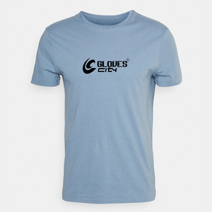 Meilleurs T-shirts lourds 100% coton pour hommes, épaules tombantes de luxe, col haut, équipage de fitness 300 GSM, épais, col montant personnalisé - Product Image 3