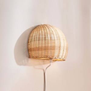 Lámpara de Pared de Ratán Clásica en Oferta, Lámpara de Techo Tipo Cúpula para Hotel y Restaurante, Mini Lámpara de Pared Vintage, Diseño y Tamaño Personalizados - Product Image 2