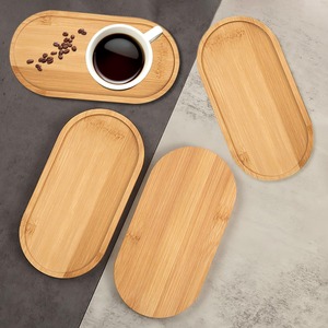 ถาดทำขนมไม้ไผ่ทรงรีถาดชาไม้แบบยั่งยืน - Product Image 6