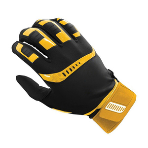 ODM Top Último diseño Béisbol Softball Grip Guantes de bateo de cuero con relleno de cuero duradero Palmer - Product Image 3