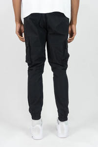 กางเกงคาร์โก้ผ้าฝ้ายแบบเข้ารูประบายอากาศได้ดีปัก3D โลโก้ได้ตามต้องการ - Product Image 3