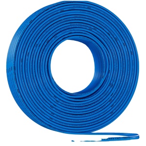 Cable eléctrico de cobre trenzado de PVC de 1 núcleo y 10 SQMM para aplicaciones residenciales industriales y de construcción - Product Image 1