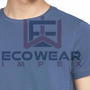 Camiseta de algodón 100% para hombre, tela tejida de alta calidad, logotipo personalizado, ropa de calle de gran tamaño de la mejor calidad, camisetas personalizadas - Product Image 6