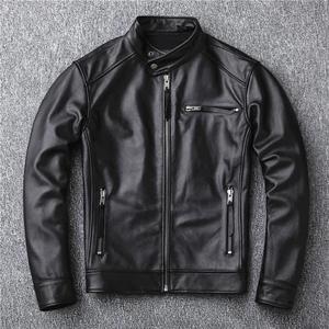Adjustable Price Men's Leather <b>Jackets</b> Professional Manufacture Best Quality for Men's Leather <b>Jackets</b> - Product Image 1
