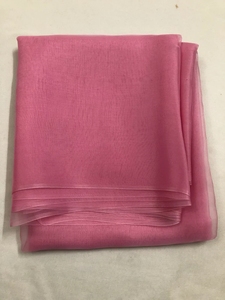 Tela de organza Lisa suave y transparente, perfecta para vestidos de novia, vestidos para eventos especiales y Decoración elegante para el hogar - Product Image 3