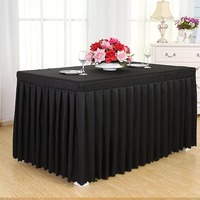 Housses de table en PE faites à la main de haute qualité, personnalisées, résistantes à l'huile et à l'eau, style moderne, logo personnalisé pour les fêtes
