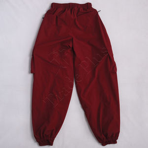 OEM logotipo personalizado ligero 100% poliéster pantalones de nieve impermeable a prueba de viento reforzado para adultos snowboard de talla grande impresa - Product Image 3