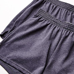 Vente en gros de shorts en coton pour femmes avec logo personnalisé ensemble de shorts taille haute pantalons de plage en coton de haute qualité fabricant de shorts pour femmes - Product Image 6