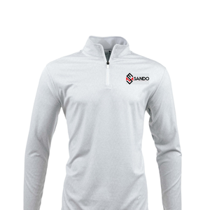 Alta calidad de los hombres de compresión activa Running Golf Fitness 1/4 Zip Pullover manga larga verano poliéster elastano equipo de secado rápido - Product Image 6