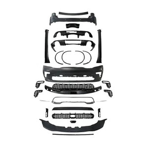 Grille de pare-chocs avant de kit de carrosserie de haute qualité avec feux diurnes DRL pour <span class=keywords><strong>Dodge</strong></span> Durango <span class=keywords><strong>SRT</strong></span> 2015 - <span class=keywords><strong>2022</strong></span> - Product Image 1