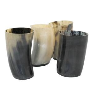 ถ้วยเขาสัตว์สไตล์ยุคกลาง ของแท้ สำหรับดื่มมีด์แบบไวกิ้ง ออกแบบโดย God Grace Craft - Product Image 3