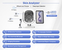 2026 Top- Sales AI Professional Facial Detection Instrument 3D Skin Analyzer System for Spa Clinic Beauty Salon Bar