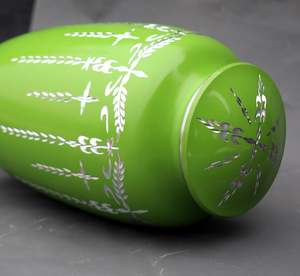 Adult Cremation Urns for Male/Female Funeral Urn for Human Ashes Decorative Urns for Ashes <b>Large</b> <b>Keepsake</b> <b>Box</b> (Royal Green) - Product Image 5