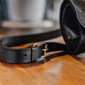 Professional Multi-function Leather Tool Bags Custom Logo Leather Handmade Travel Rolling Tool Bag High Quality - Product Image 4