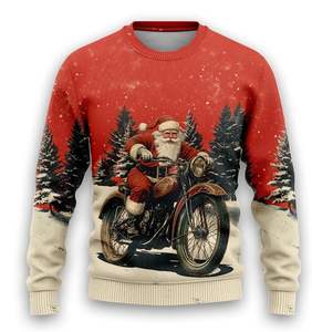 Sweat-shirt de moto coupe-vent blindé pour hommes coussinets de Protection renforcés vêtements de sport en polaire douce vêtements confortables pour la course - Product Image 5