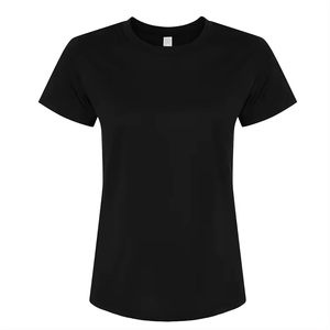 Último diseño 2025 camisetas pesadas transpirables de gran tamaño en blanco para mujer, camiseta ajustada para mujer, camisetas de algodón 100% de gran tamaño para niñas - Product Image 6