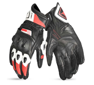 Gants de moto en cuir de chèvre pour hommes avec écran tactile, gants de motocross hiver-été pour la musculation, conçus à Sialkot - Product Image 4