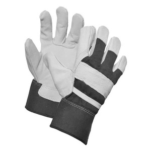 Guantes de cuero de grano de búfalo Textura suave Antiestático Resistente al calor Resistencia a la abrasión Puño DE SEGURIDAD Propósito general - Product Image 6