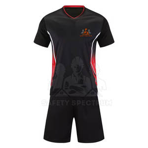 Uniformes de Fútbol de Alta Calidad, Más Vendidos, Ligeros, Transpirables, de Secado Rápido, Colores y Logotipo Personalizables, 100% Poliéster - Product Image 6