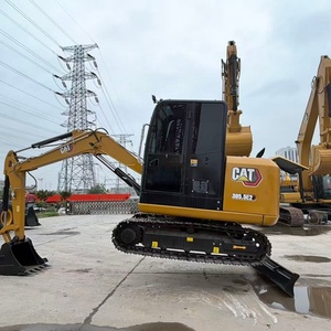 รถขุดมือสอง CAT 305.5E2 ผลิตในญี่ปุ่น เครื่องจักรกลเคลื่อนย้ายดิน รถขุด Caterpillar 303.5E2 308E2 สภาพดี - Product Image 3