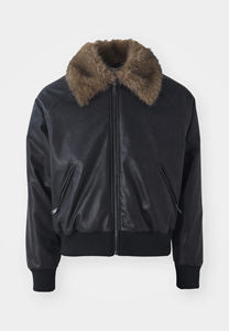 Chaqueta de cuero para hombre de talla grande personalizada de alta calidad de manga larga Varsity Letterman Heavy Fit Practical Men de Huzaifa - Product Image 5