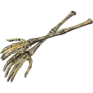 Tough modern Silver Stainless Steel <b>Cooking</b> Kitchen Bread Food Baking <b>Tong</b> With Hanging Hole End Grilling Serving Utensil Set - Product Image 5