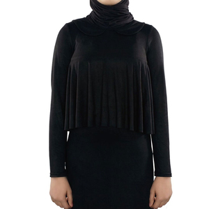 Nuevo fabricante de alta calidad Abaya mujeres musulmanas vestido señoras ropa islámica damas diseño abaya venta al por mayor personalizado - Product Image 3