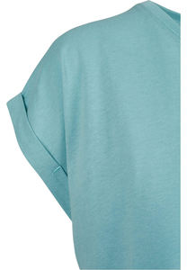 2026 nouveau été formel écologique à la mode mode col rond femmes T-Shirt Simple à manches courtes - Product Image 2