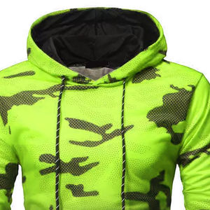 Coupe-vent pour la saison d'hiver Vêtements à manches longues pour adultes Sweats à capuche 100% coton Sweats à capuche et sweatshirts pour hommes - Product Image 4