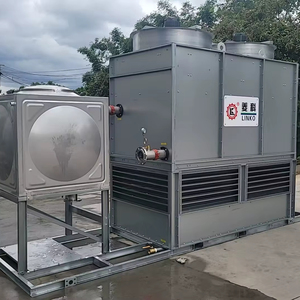 Quá trình công nghiệp & Trung tâm dữ liệu tháp làm mát với động cơ động cơ & bơm thành phần cốt lõi đóng mạch thiết kế dòng chảy chéo - Product Image 5