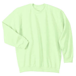 Sudadera de Mujer de Felpa Francesa de 380G, Lista para Enviar, Sudadera Corta con Cuello Redondo, Estilo Vintage Lavado, Talla Grande - Product Image 1