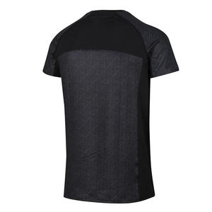 T-shirt d'été à col rond imprimé par transfert de chaleur OEM de haute qualité pour hommes en gros - Product Image 4