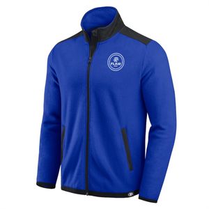 Chaqueta Polar Técnica de Invierno para Hombre con Logotipo Personalizado del Fabricante, Chaqueta Casual con Cremallera Completa, Cortavientos, Impermeable, Bordada - Product Image 6