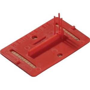 สติกเกอร์ RS21 Meter Mark และ Axle Plate สำหรับ L80xB50mm 8 กรัม ระบบ ROTHBUCHER แพ็ค 50 ชิ้น สติกเกอร์อื่นๆ ประเภทสินค้า - Product Image 1