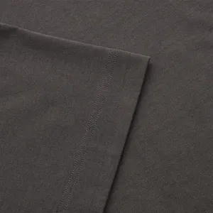 T-shirts tricotés en coton à manches courtes pour hommes personnalisés - Product Image 5
