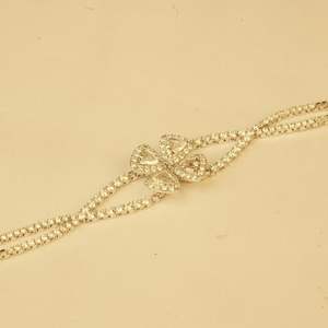 Luxury lab grown diamond moissanite <b>bracelet</b> round pear customizable carat vs1 <b>gold</b> <b>rose</b> <b>gold</b> silver oem odm bulk b2b - Product Image 1