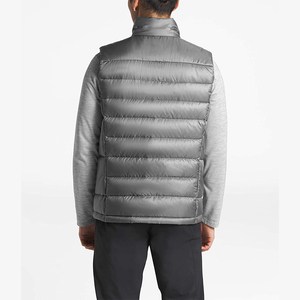 Chaleco acolchado Fabricante de ropa personalizada Chaqueta acolchada Acolchado Sintético Abajo Bodywarmer Mujeres Chaleco acolchado Chalecos - Product Image 3
