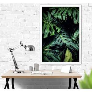 กรอบโปสเตอร์เรซิ่นสีขาวขนาด 80 X 120 ซม. - Product Image 3