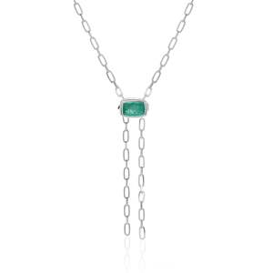 Colgante Alpha Link de Metal para Joyería - Product Image 2