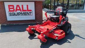 เครื่องตัดหญ้าแบบนั่งขับ Zero Turn ยี่ห้อ Gravely ขนาด 48 62 นิ้ว สำหรับสนามหญ้าในสวน สนามกอล์ฟ ฟาร์ม ใช้เครื่องยนต์เบนซิน  ขาย - Product Image 2