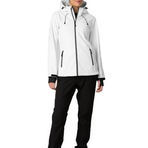 Ropa Técnica para Mujer, Chaqueta Softshell Transpirable de 3 Capas, Chaqueta Impermeable Softshell para Lluvia 2026 - Product Image 3