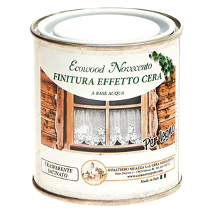 Cera Impregnante Para Madera Resistente al Agua - Ml. 750 Chestnut - Product Image 1