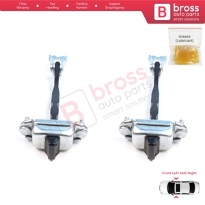 BDP1663-1 2 Pièces Charnière de porte avant avec butée de freinage et limiteur pour C3 MK4 e-C3 2024-On Grande Panda 9846733780 - Product Image 4