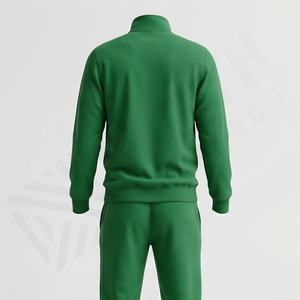 Conjunto Deportivo con Capucha para Hombre, Estilo Europeo Minimalista, Interior de Felpa Cepillada, Apto para Invierno, Conjunto Deportivo para Gimnasio al por Mayor - Product Image 2