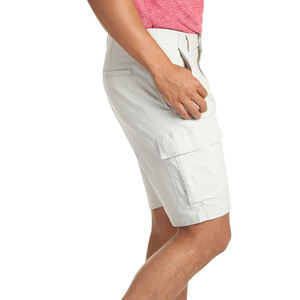 Pantalones cortos holgados de mujer de cuero de pierna ancha de color sólido de cintura alta a la moda de tamaño personalizado - Product Image 4