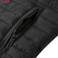 Gilets de haute qualité personnalisé respirant hommes gilet bouffant pour l'hiver prix de gros tenue décontracté avec couleur personnalisée gilet bouffant